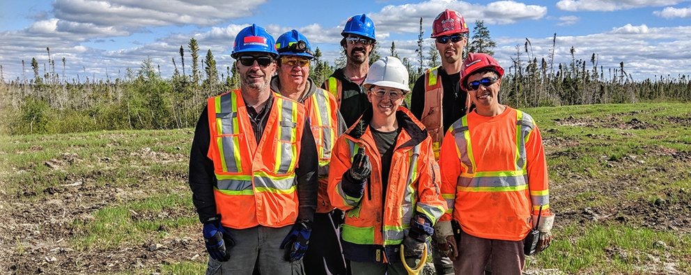 ONE MILLIONTH TREE PLANTED AT VICTOR MINE